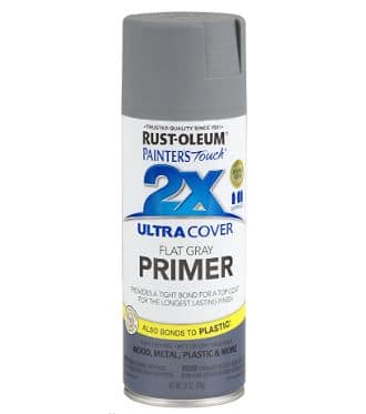 Rust-Oleum Painter’s Touch Flat Gray Primer