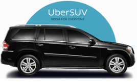 uber SUV