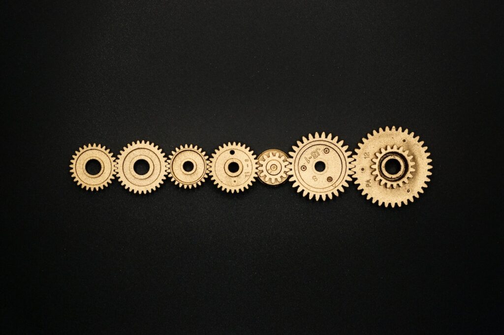 Straight Line Gears