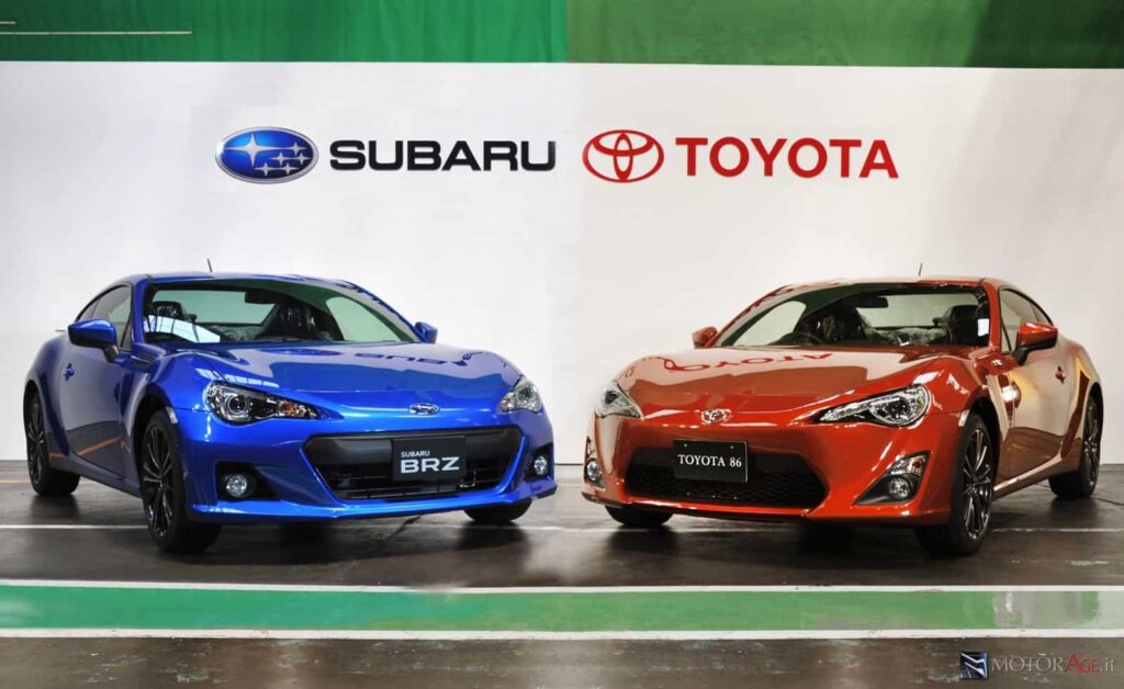 Subaru BRZ-Toyota GT86