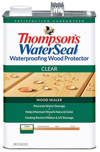 Thompson's WaterSeal Waterproofing Wood Protector