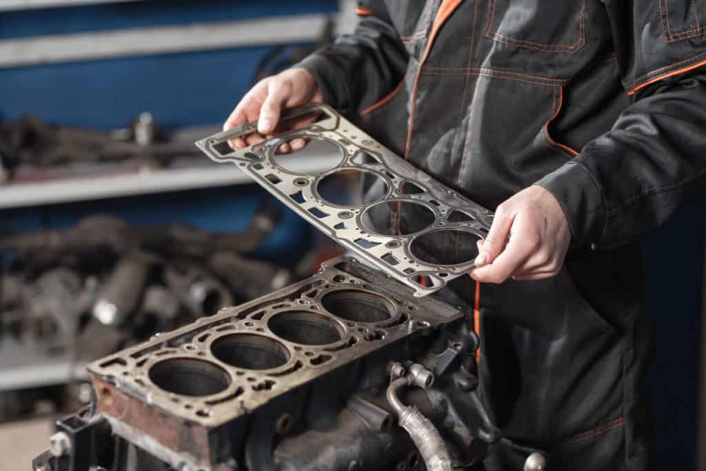 The Head Gasket Inspection