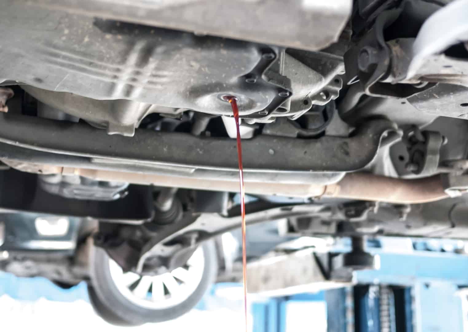 Transmission Fluid Leaks