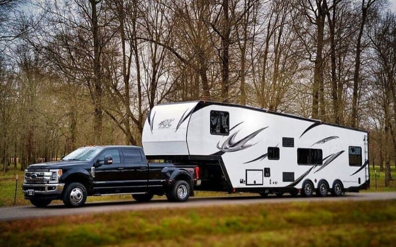 Two Bedroom Fifth Wheel