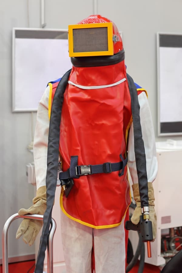 Sandblasting PPE