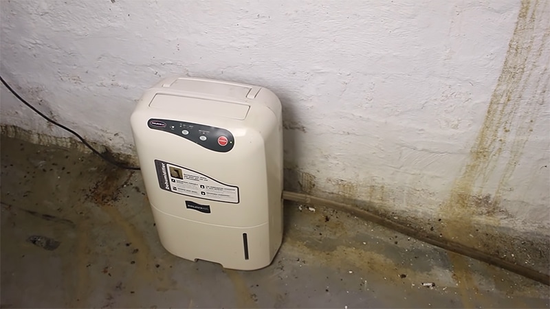 Waterproofing Basement Walls - Good Dehumidifier