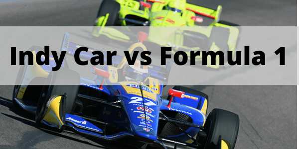 Indy Car vs Formula 1