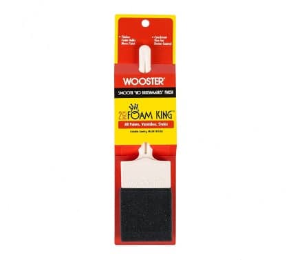 Wooster 2-Inch Foam King Paintbrush