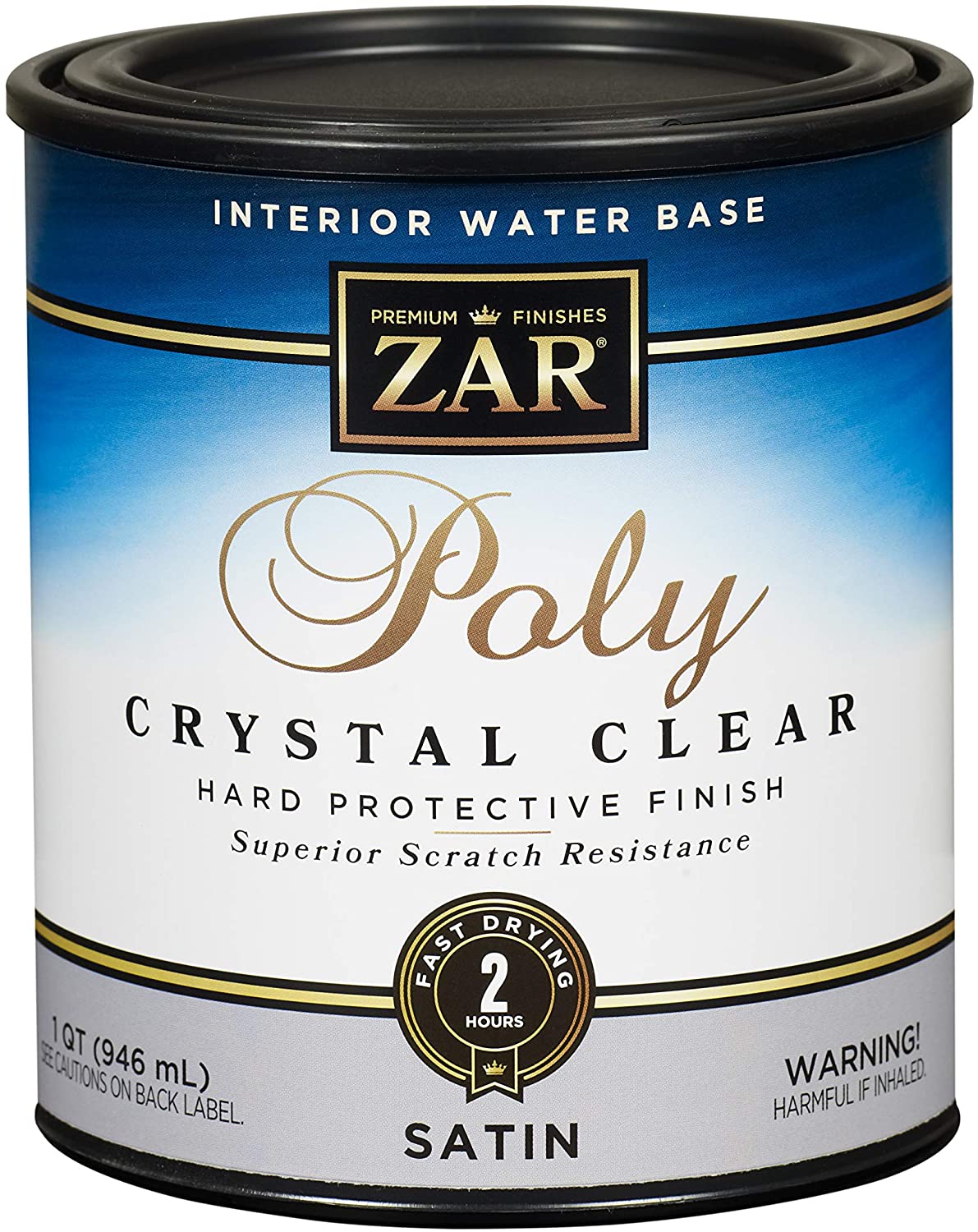 ZAR Interior Aqua Water-Based Poly