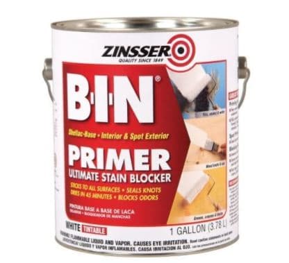 Zinsser B-I-N Shellac-Base Primer