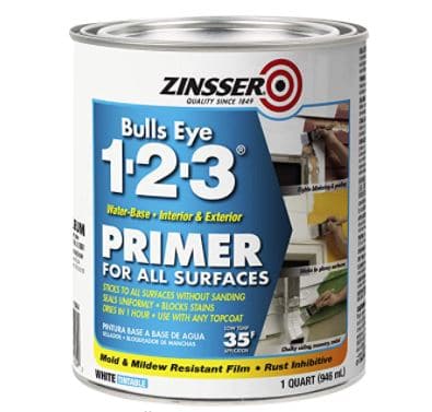 Rust-Oleum 2004 Zinsser Bulls Eye 1-2-3 Primer