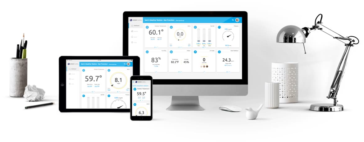 Ambient Weather Network Weather Station Software