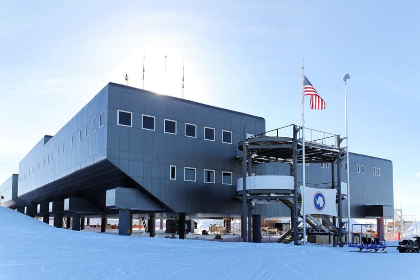 Amundsen-Scott Station, Antarctica