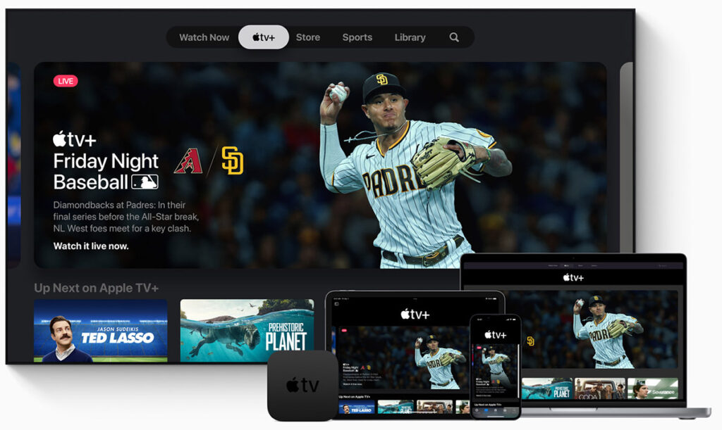 promotional image for Apple TV Friday Night Baseball