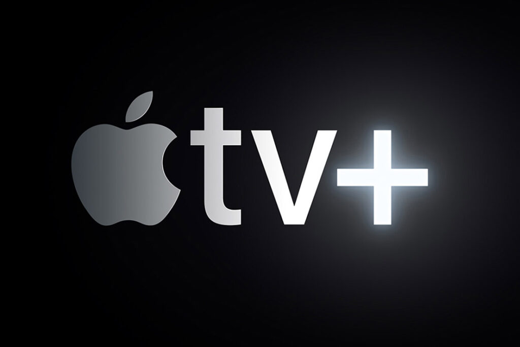 Apple TV+ logo