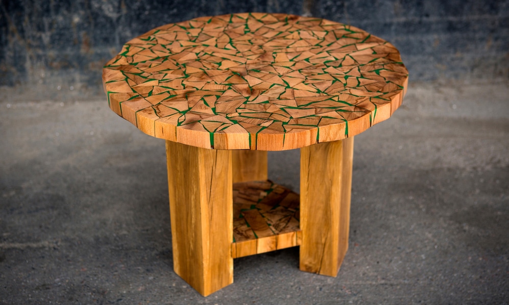 epoxy table