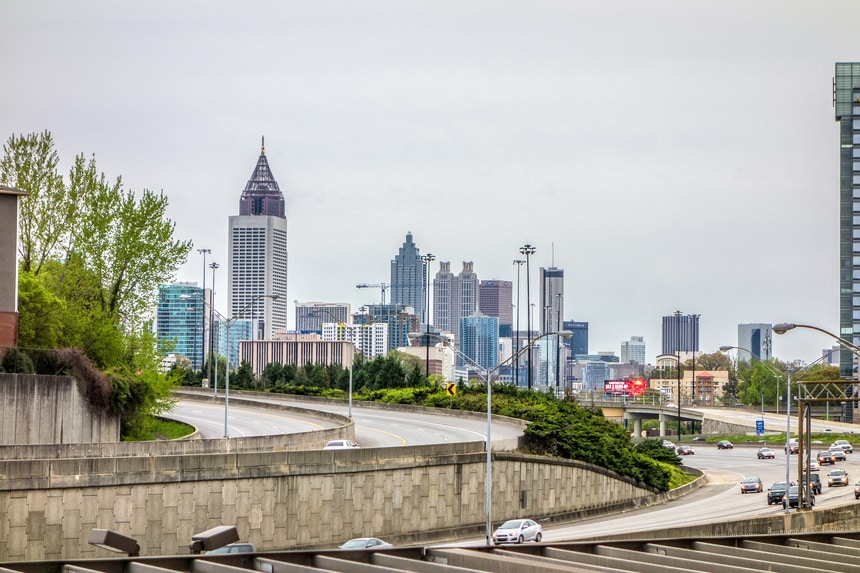 Atlanta, Georgia skyline