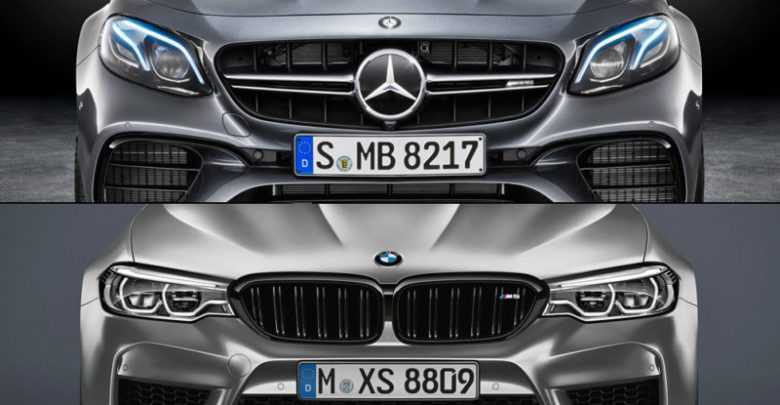 bmw VS Mercedes Car Varities