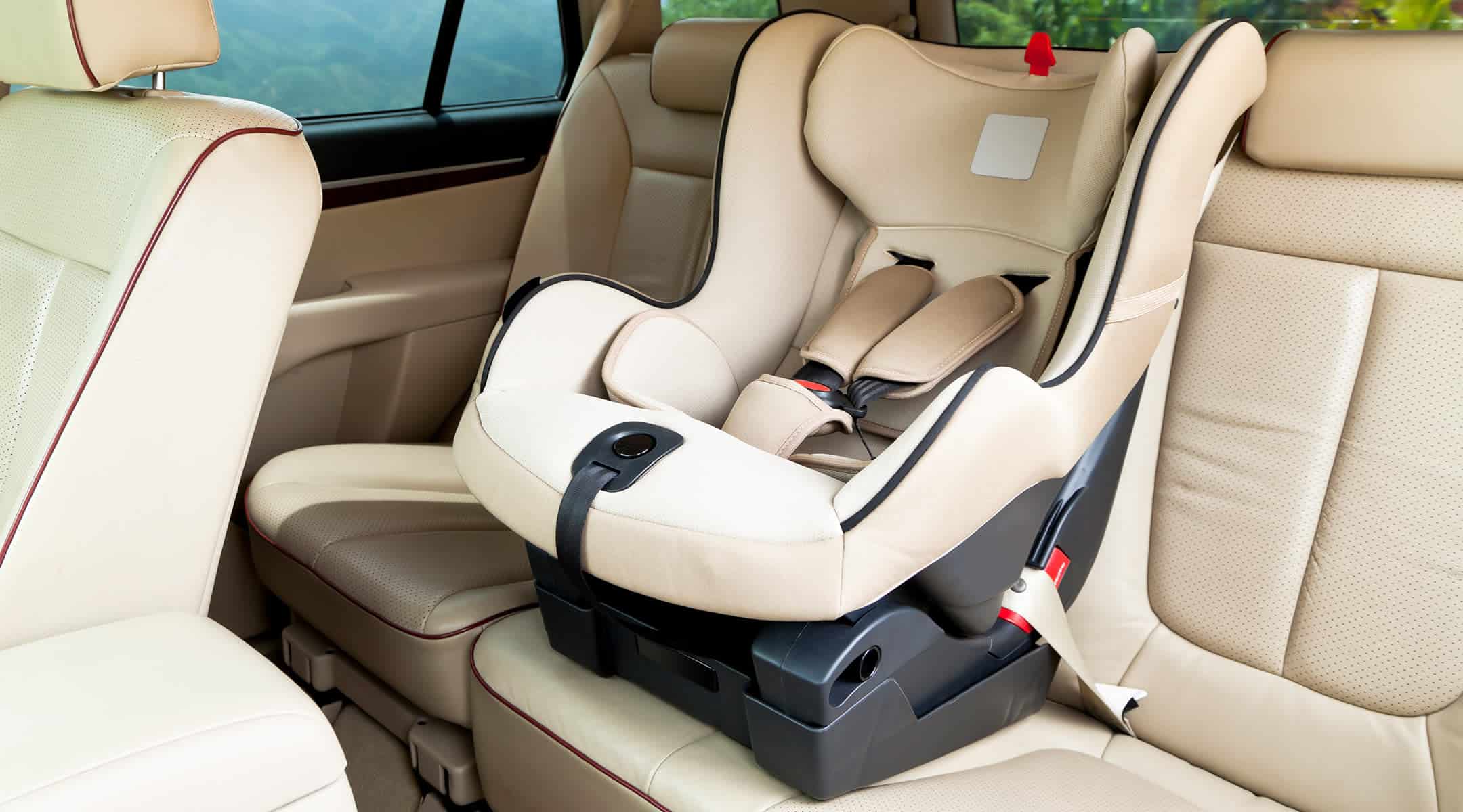 California Car Seat Laws for babies