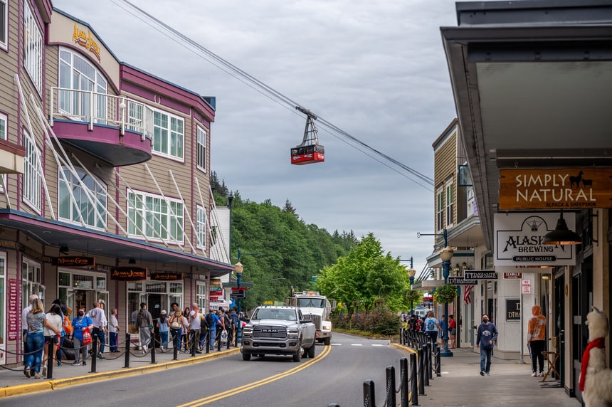 Central Juneau, Alaska