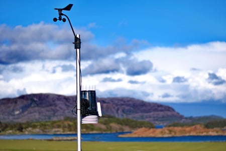 Davis Instruments Vantage Pro2 personal weather station