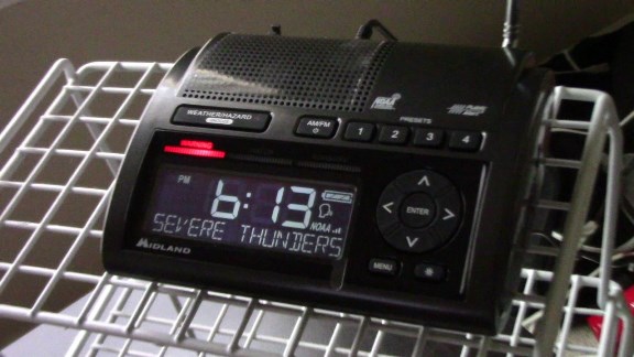 How to program a Midland WR400 NOAA weather radio