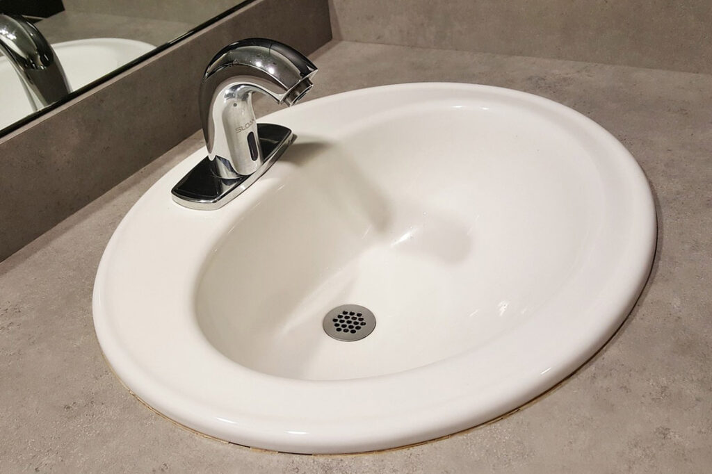 photo of a sink