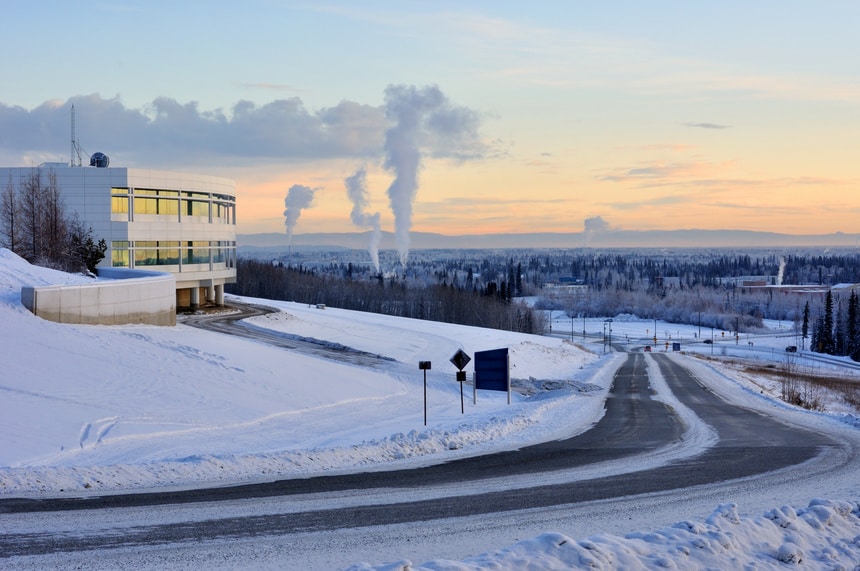 University of Alaska Fairbanks