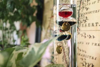 Galileo thermometer