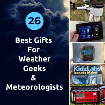 Best gifts for weather geeks and meteorologists