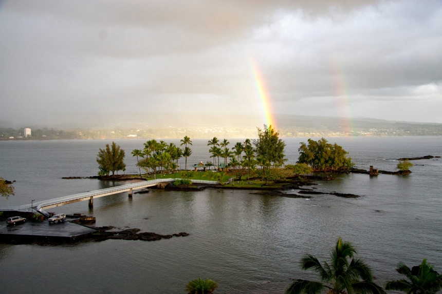 Coconut Island in Hilo Hawaii