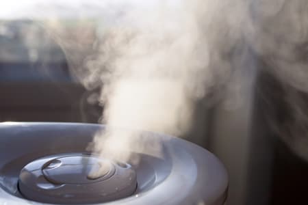 Humidifiers can be used during summer