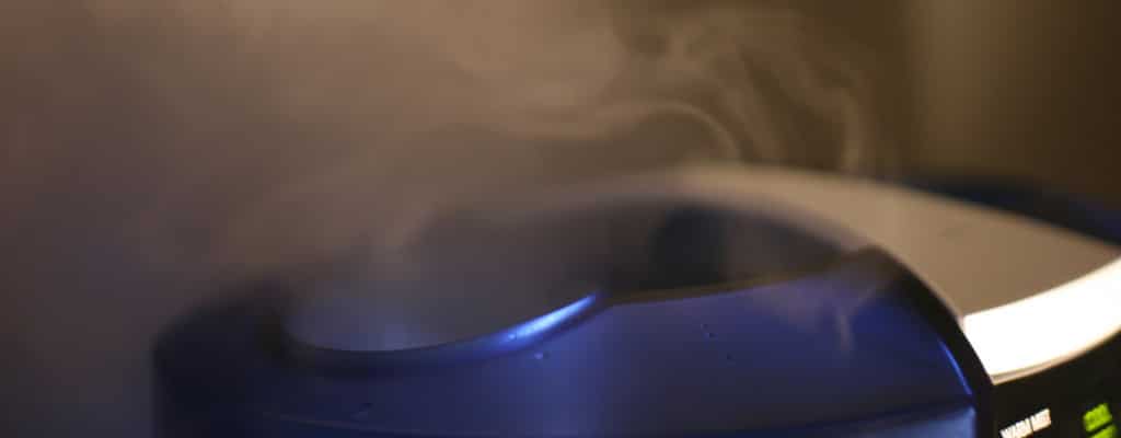 Use a humidifier to increase the humidity