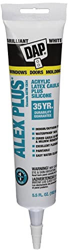 Red Devil 0777 Lifetime Ultra Premium Elastomeric Acrylic Latex Sealant