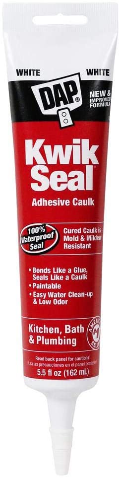 DAP 18001 Kwik Seal White 6Oz