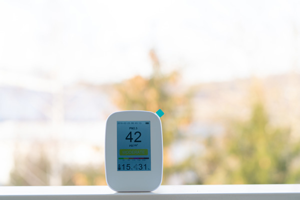 Indoor air quality monitor