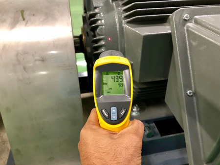 Infrared thermometer