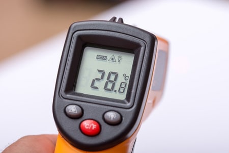 Infrared thermometer