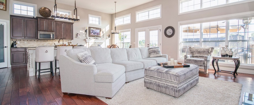 Big living areas require a large humidifier