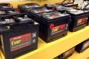 Picture of everstart walmarts car batteries warranty