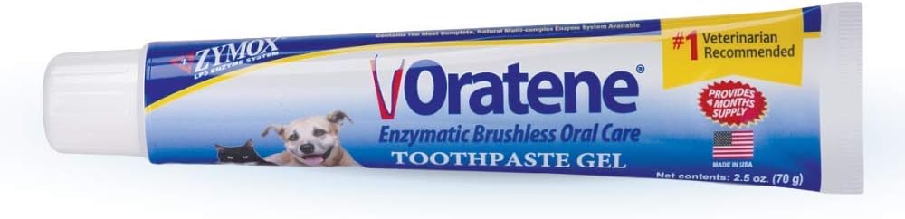 ZYMOX Oratene Brushless Toothpaste Gel