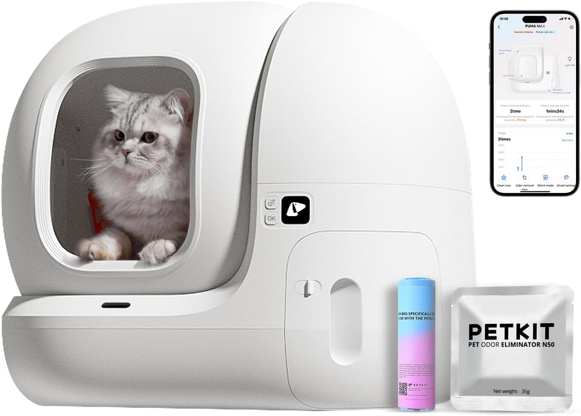 PETKIT PuraMax Self Cleaning Cat Litter Box