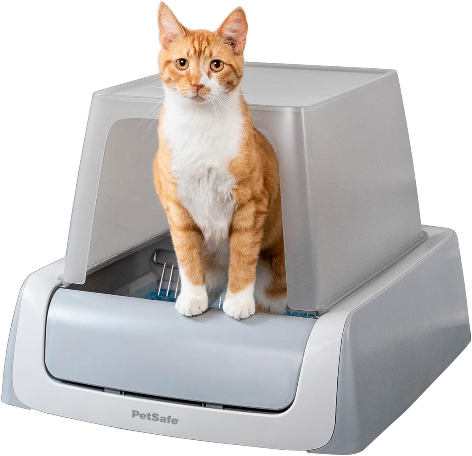 PetSafe Scoop Crystal Pro Front-Entry Automatic Litter Box