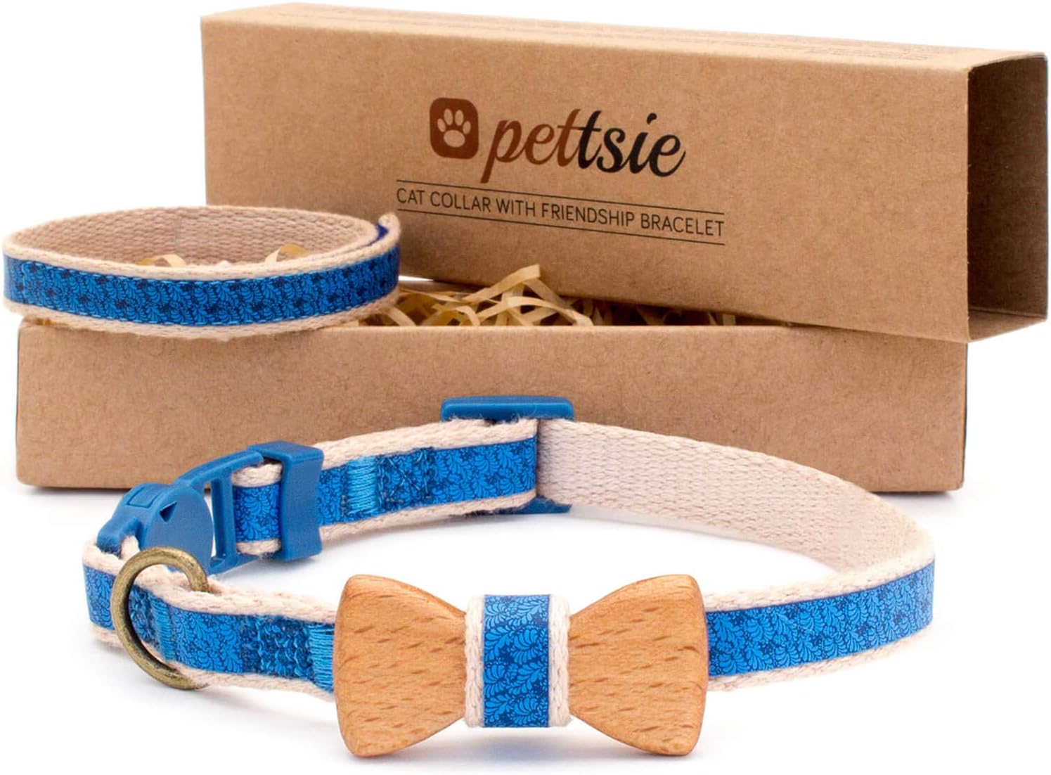 Pettsie Breakaway Cat Collar Bowtie