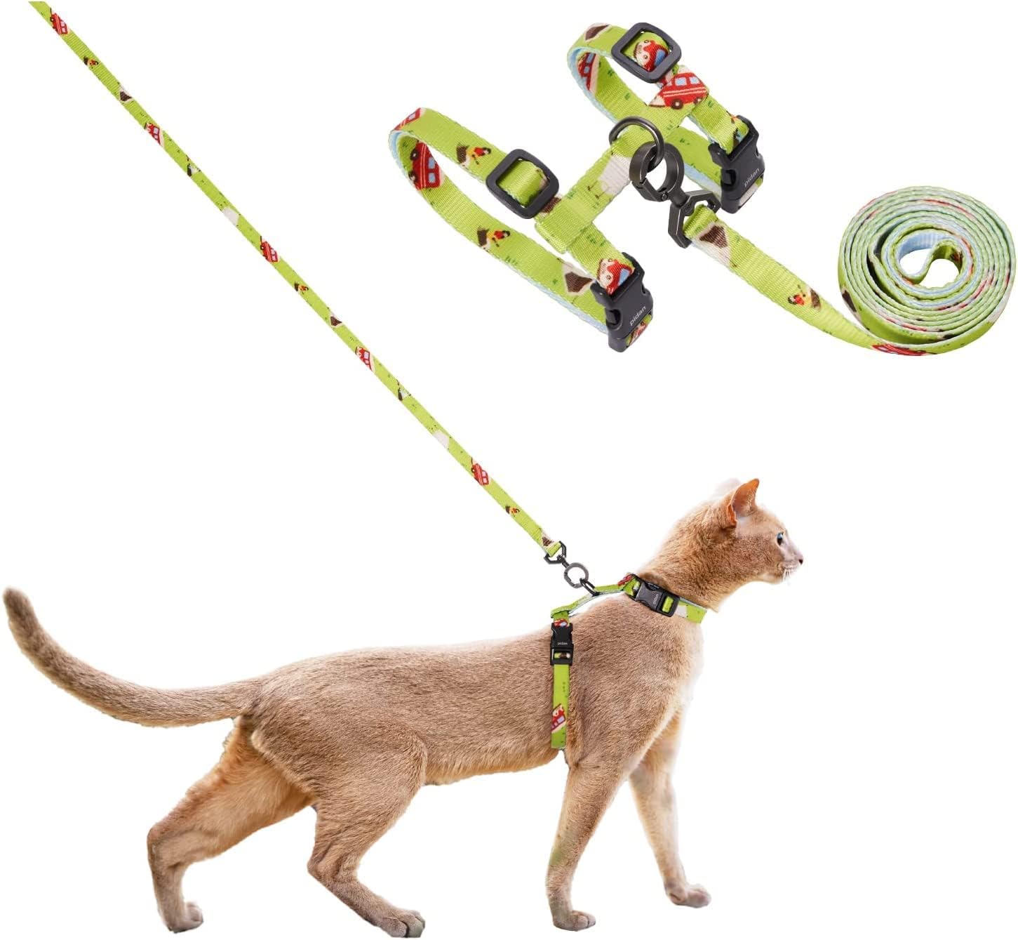 Pidan Cat Harness and Leash Set