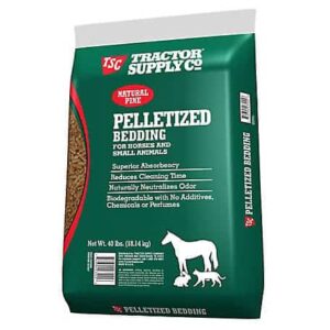 tractor supply pine pellet litter