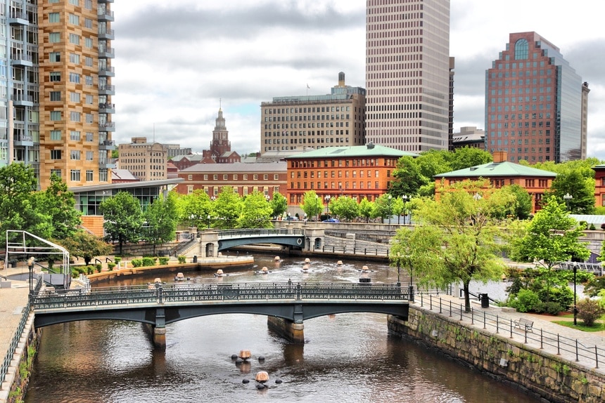 Providence, Rhode Island Riverwalk