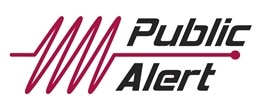 Public alert certified logo