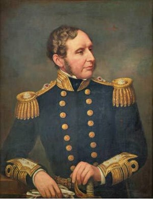 Admiral Robert Fitzroy