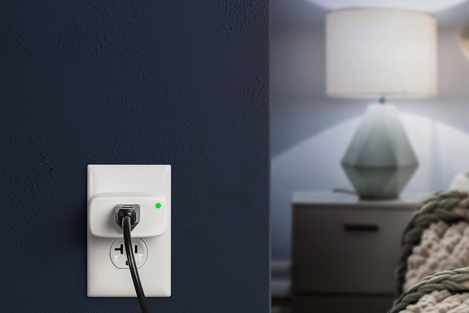 photo of a smart plug